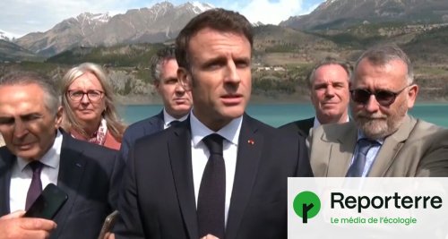 Plan eau : Macron fait suer les écologistes