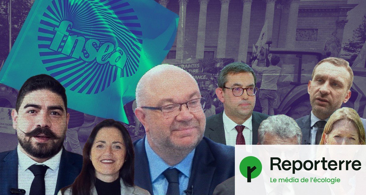 Ces députés rédigent secrètement leurs amendements avec la FNSEA