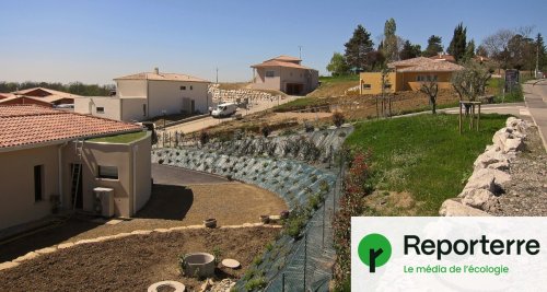 Le bétonnage d'espaces naturels a un peu reculé en 2023