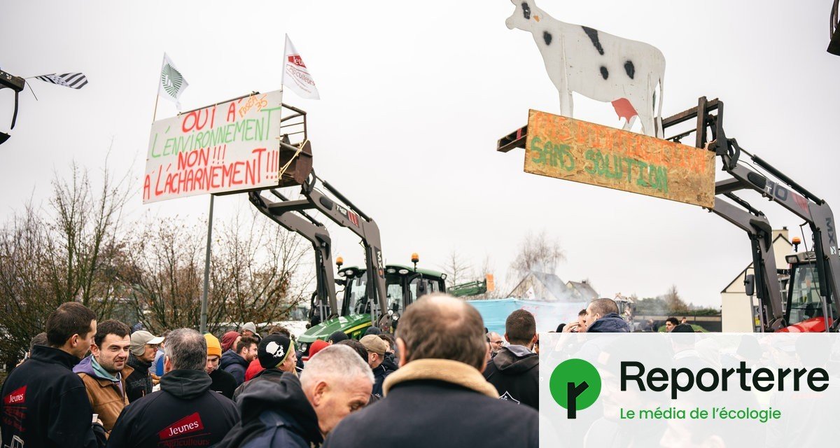 Pesticides : en Bretagne, la FNSEA fait annuler une réunion sur le nouveau plan de gestion de l’eau