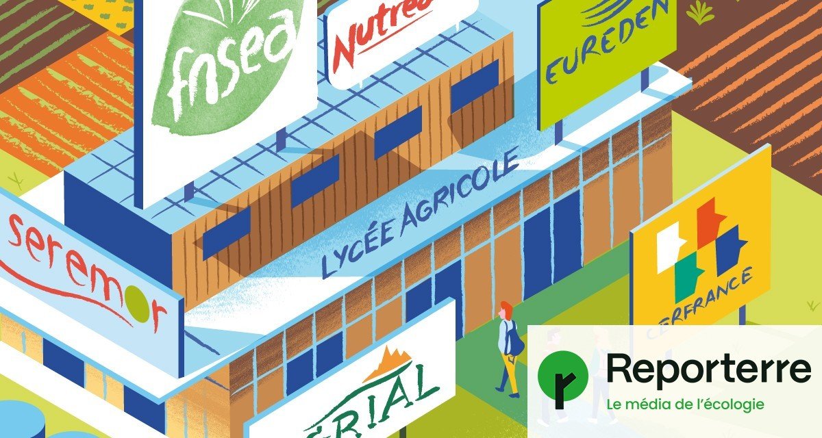 Les lycées agricoles infiltrés par l’agro-industrie