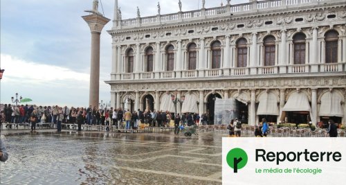 En 2150, Venise pourrait être largement submergée lors de tempêtes