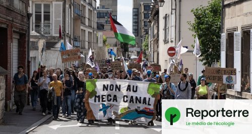 Les Soulèvements de la Seine intensifient la lutte contre les « mégacanaux »