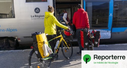 Vélos dans les trains : la SNCF peut mieux faire