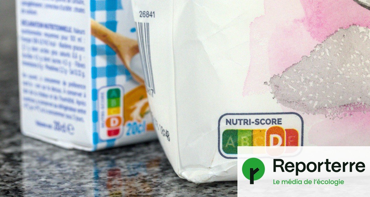 La ministre de l’Agriculture refuse de signer la nouvelle version du Nutri-score