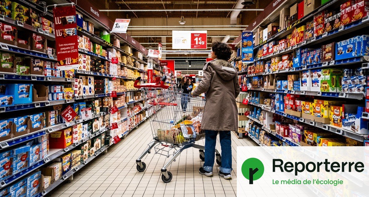 « La grande distribution n’accorde pas le droit à une alimentation saine »