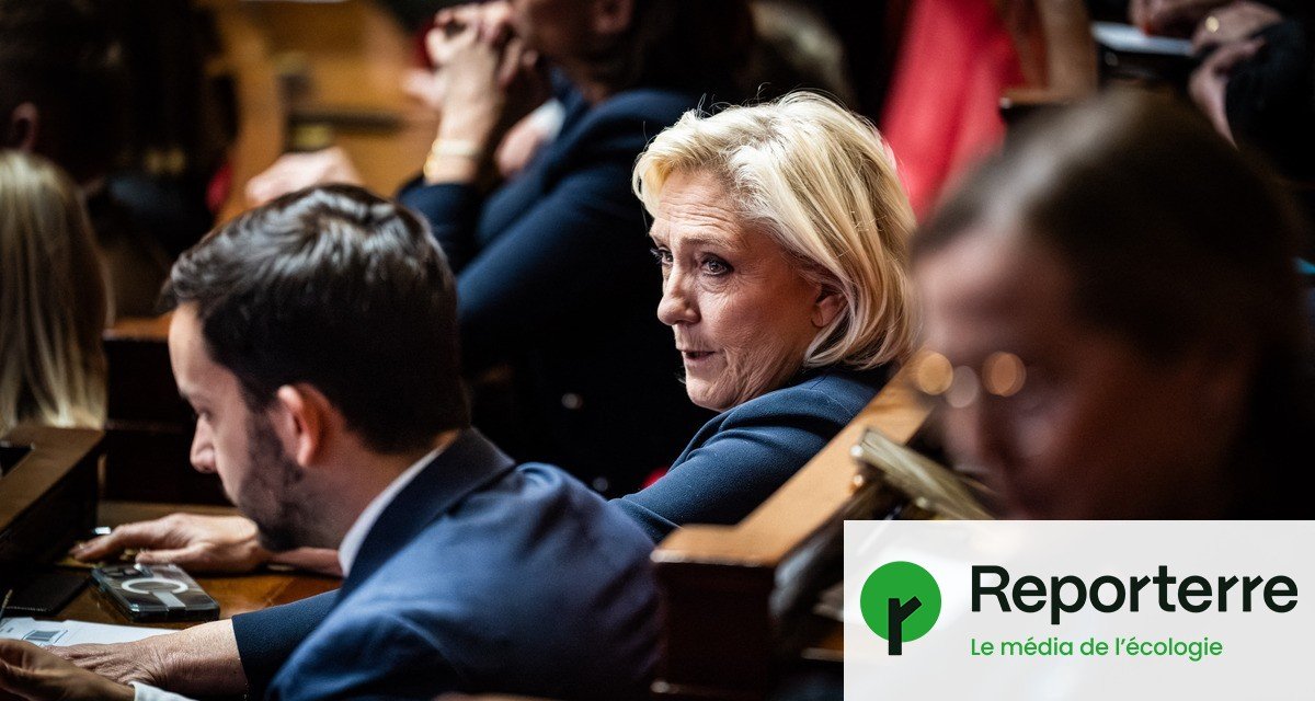 Budget 2026 : l’offensive de l’extrême droite contre l’écologie