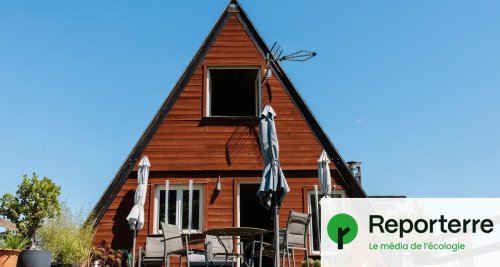 La maison en A : une alternative solide, pas chère et à construire seul