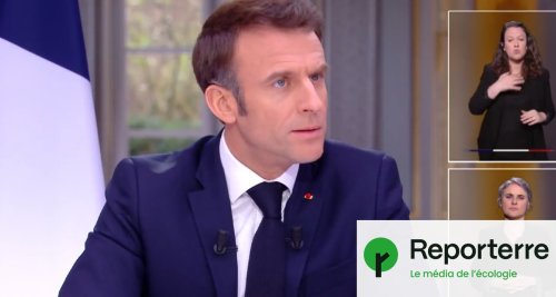 Retraites : Macron est « irresponsable », selon les Verts