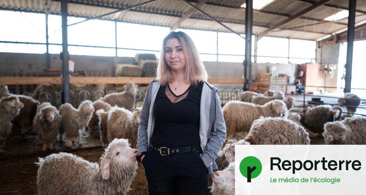 À 22 ans, elle a repris la ferme de son père… à sa façon