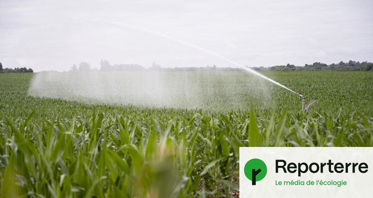 La FNSEA fait pression sur un projet ambitieux de préservation de l’eau