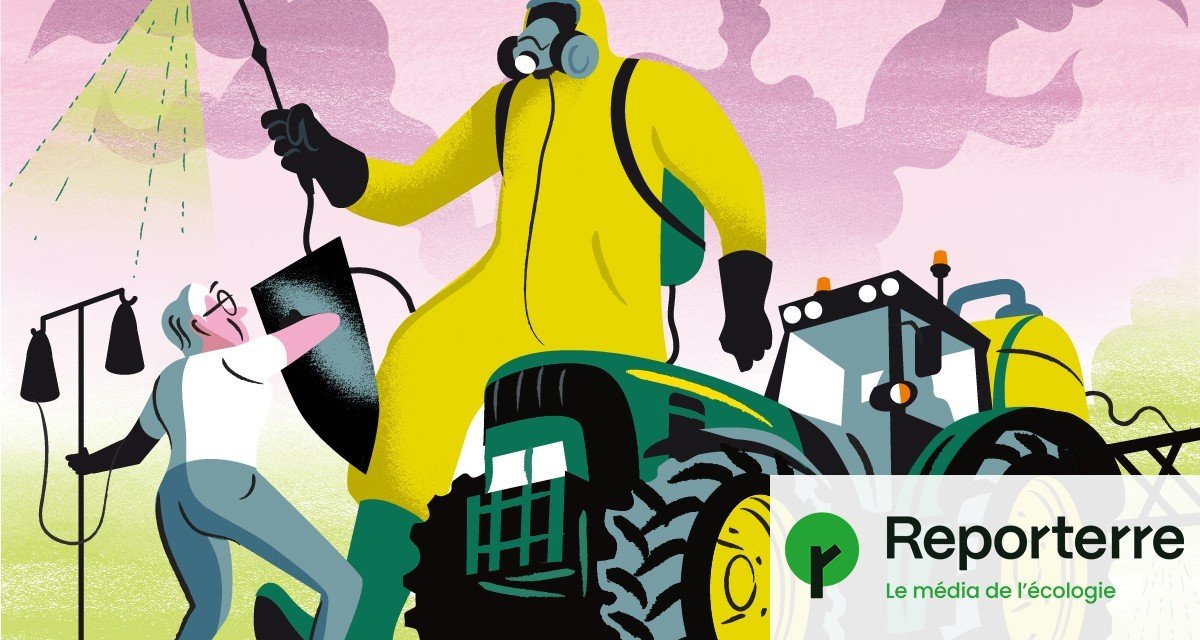 Touchée par un cancer, la lutte de Marie-Thérèse contre les pesticides