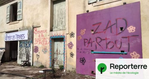 Finie la zad : à Avignon, des opposants à une route expulsés