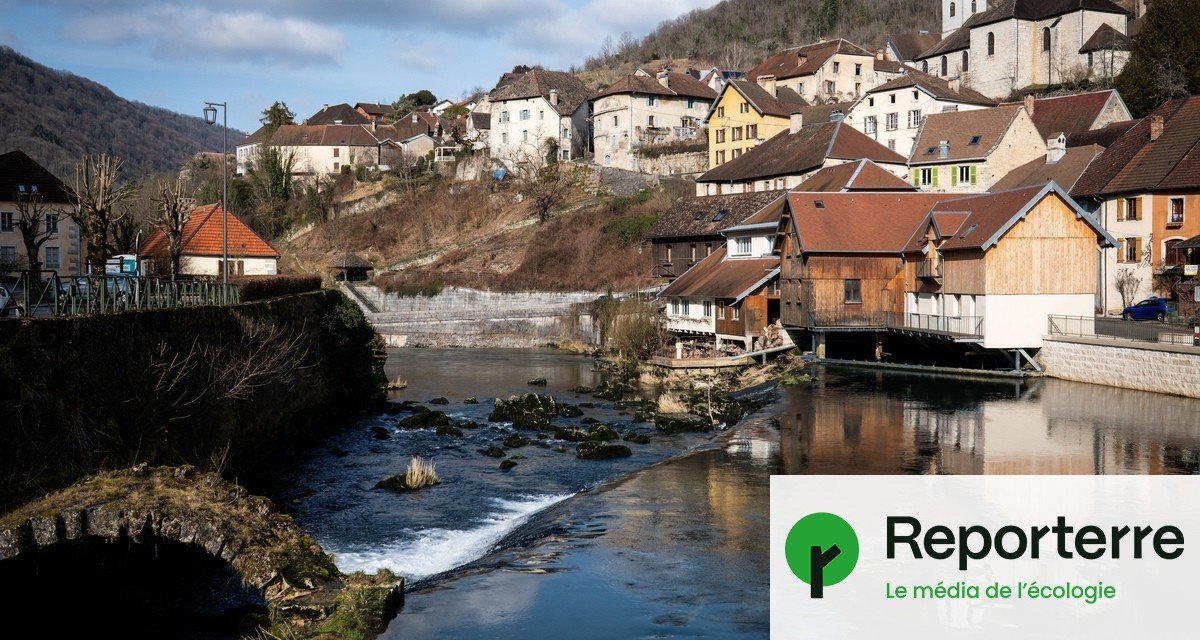 Pollutions agricoles : la Loue, une rivière à l’agonie à cause de la filière comté