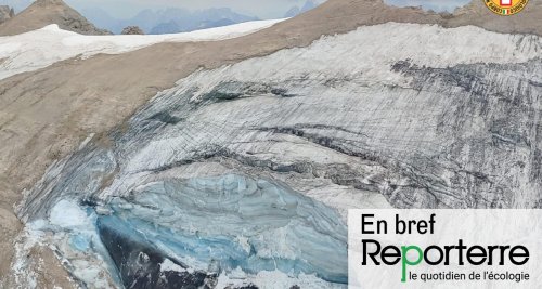 Le réchauffement provoque l'effondrement d'un glacier italien