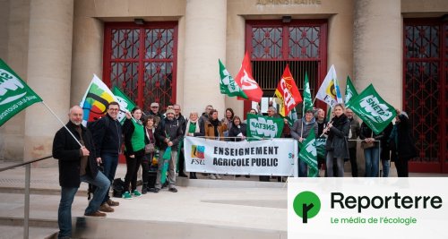 Agroécologie : « On ferme la porte aux jeunes qui veulent se former »