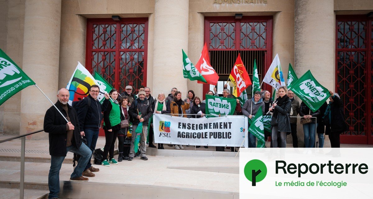 Agroécologie : « On ferme la porte aux jeunes qui veulent se former »