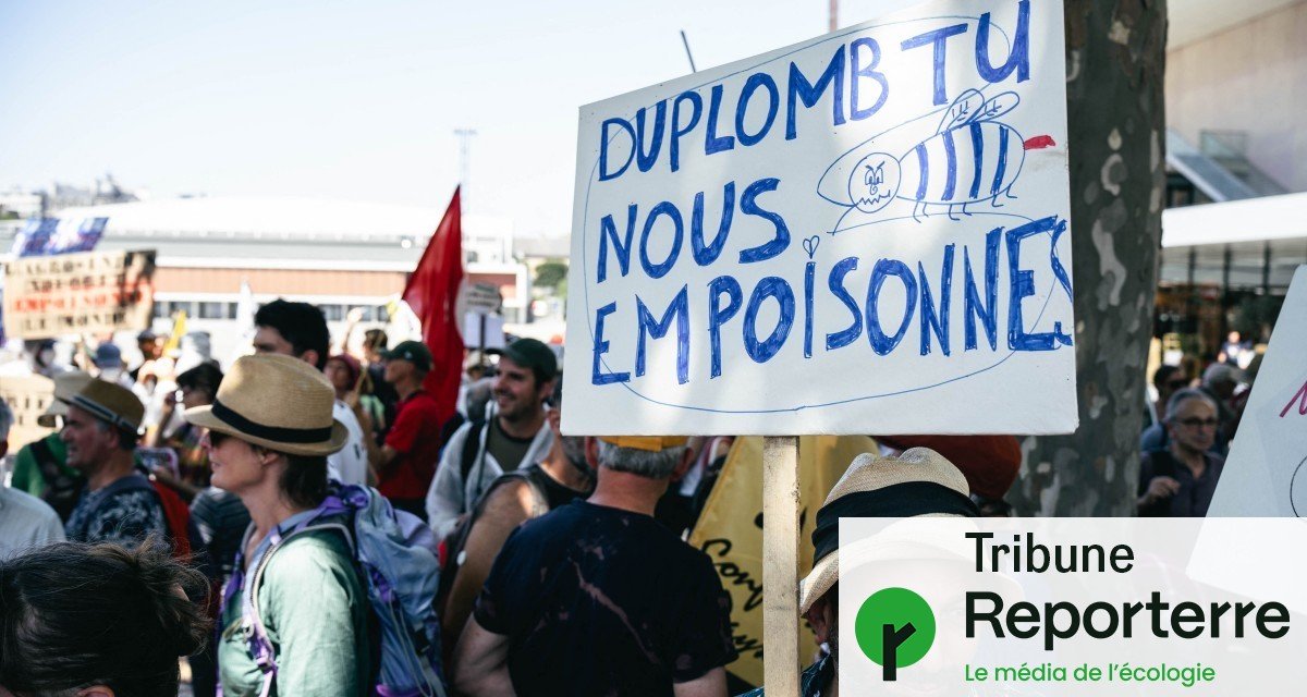 « Chlordécone et maintenant acétamipride ? Ne répétons pas l’histoire »