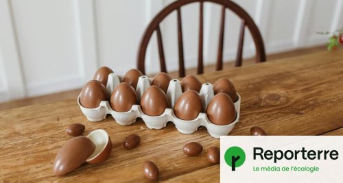 Pour Pâques, on a cherché des alternatives aux œufs en chocolat