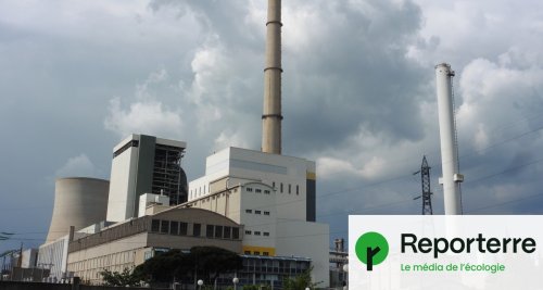 Du charbon d’Afrique du Sud brûlé dans la centrale biomasse de Gardanne  
