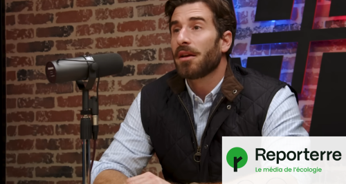Julien Rochedy, du Front national à l’écologie raciste