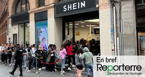 À Toulouse, on s’arrache la fast fashion polluante de Shein
