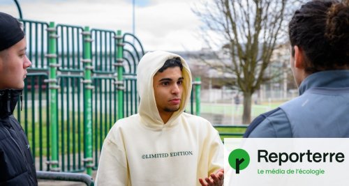 À 20 ans, il porte l'écologie depuis les quartiers populaires