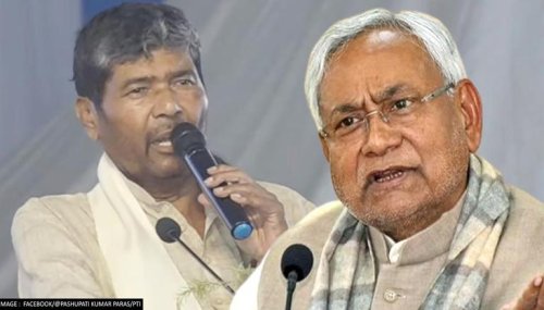 Pashupati Paras Says 'Bihar Rejected CM Nitish, Alliance' After BJP's Kurhani Bypoll Win