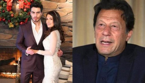 Former Pakistan Pm Imran Khans Ex Wife Reham Khan Married Again For