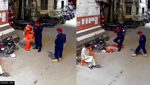 Pakistan: Security Guard Kicks Pregnant Woman In Karachi, Ghastly Act Caught On CCTV