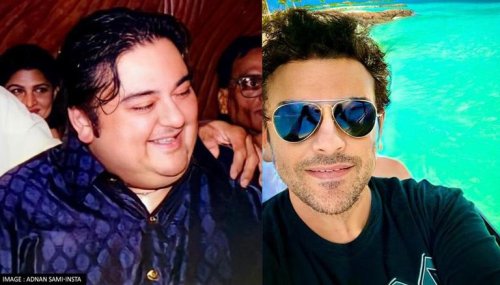 Singer Adnan Sami undergoes massive transformation; Netizens compare him to Hrithik Roshan