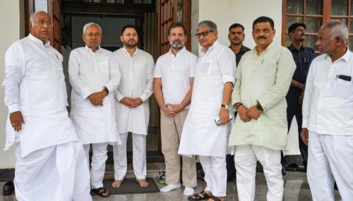Nitish Kumar's Opposition Meet In Patna | Congress, DMK To Attend, Others Yet To Confirm
