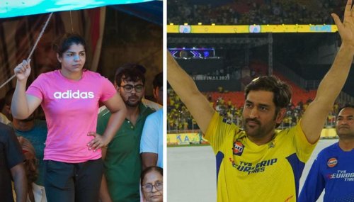'At Least Some Sportspersons...': Sakshi Malik Sends Sarcastic Message To MS Dhoni And CSK