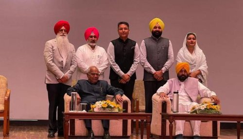 Punjab CM Bhagwant Mann expands cabinet; 5 MLAs take oath as Ministers at Raj Bhavan