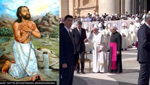 Tamil Nadu VHP 'vehemently' opposes canonisation of Devasahayam Pillai in Vatican