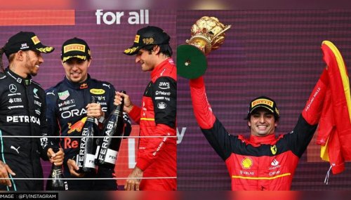 F1 2022 Results: Updated driver & constructor standings after Carlos Sainz wins British GP