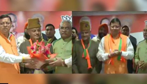 Ajay Kothiyal, his supporters join BJP in Uttarakhand; big blow for Arvind Kejriwal's AAP