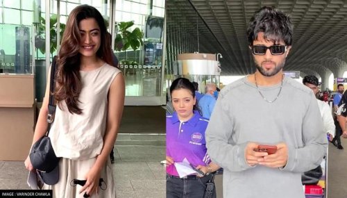 Rashmika Mandanna, Vijay Deverakonda Jet Off To Unknown Destination Amid Dating Rumours