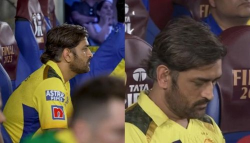 Was Dhoni Really Praying As CSK Won IPL 2023 Final? Here's Real Story Behind Viral Image