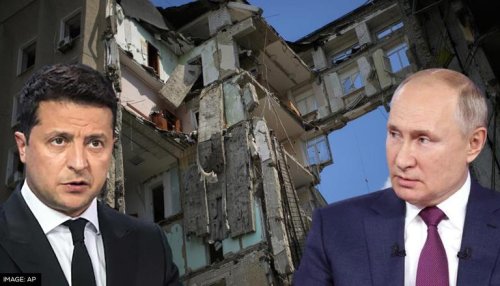 Zelenskyy claims Russia destroyed 1873 educational institutions in Ukraine since war began