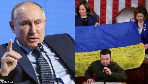 Putin Asks Kyiv To Be Neutral, Act In Own Interests Instead Of 'dancing On West's Tune'