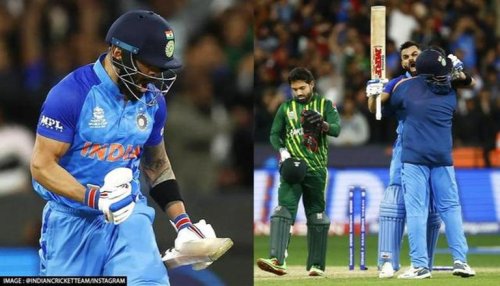 Virat Kohli Shares Wholesome Post On Iconic Knock In India Vs Pakistan At T20 World Cup’22