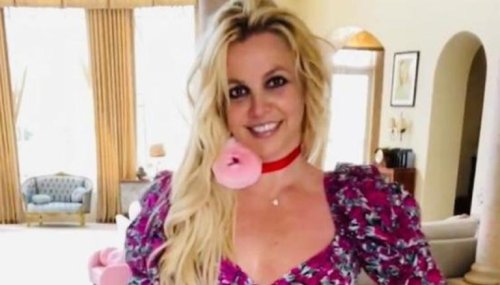 Britney Spears thanks fans for support following miscarriage; shares glimpse of new book