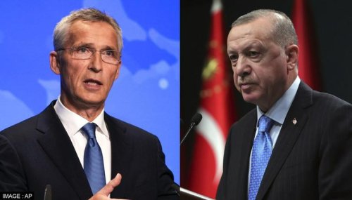 NATO's chief talks to Erdogan amid Turkey's opposition to Finland & Sweden joining NATO