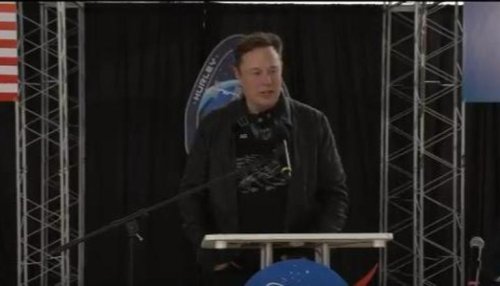 'Future of civilisation assured when space travel becomes common as air travel': Elon Musk