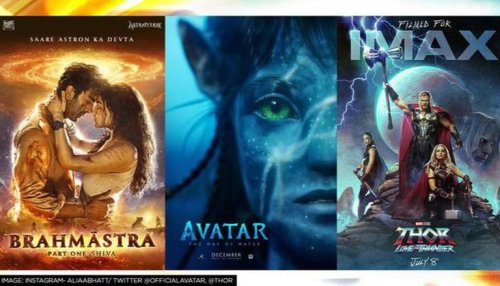 Brahmastra Trailer Avatar 2 Teaser To Be Screened With Thor 4