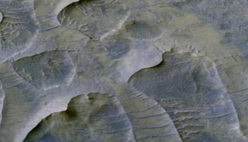 NASA finds billion-year-old sand dunes on Mars that reveal climate pattern of the planet