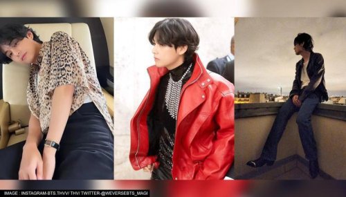 BTS' V is a total fashionista in these rare pictures from his time in Paris; Have a look