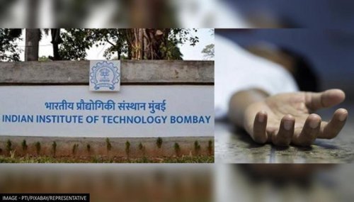 Maharashtra: IIT Bombay student kills self by jumping from hostel roof, leaves note