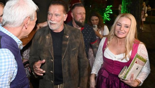 Arnold Schwarzenegger Attends Oktoberfest With 28 Years Younger Partner Heather Milligan